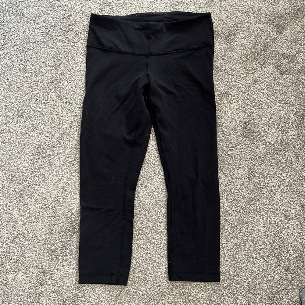 Lululemon crop leggings